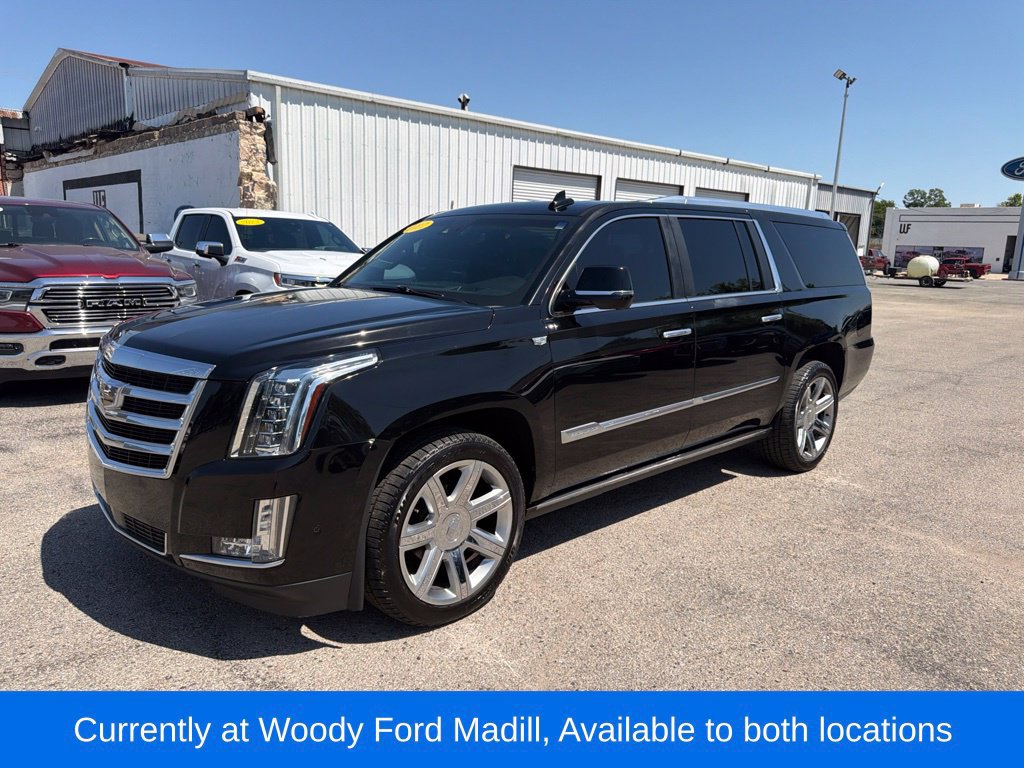 Used 2017 Cadillac Escalade ESV Premium Luxury RWD image 1