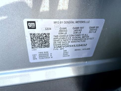 Used 2025 Chevrolet Traverse LT w/ Midnight/Sport Edition AWD/4WD image 27