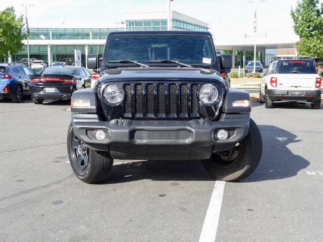 Used 2021 Jeep Wrangler Sport AWD/4WD image 2