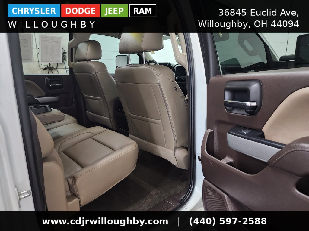 Used 2018 Chevrolet Silverado 1500 LTZ Z71 AWD/4WD image 33