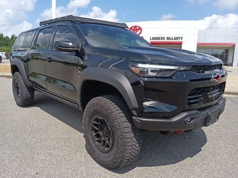 Used 2024 Chevrolet Colorado ZR2 w/ ZR2 Bison Edition AWD/4WD image 1