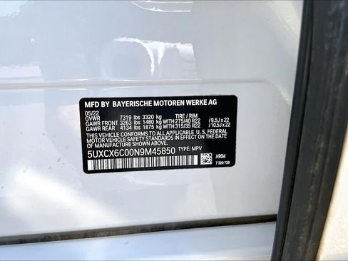 Used 2022 BMW X7 M50i AWD/4WD image 39