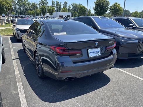 Certified 2023 BMW 530i w/ M Sport Package RWD image 19