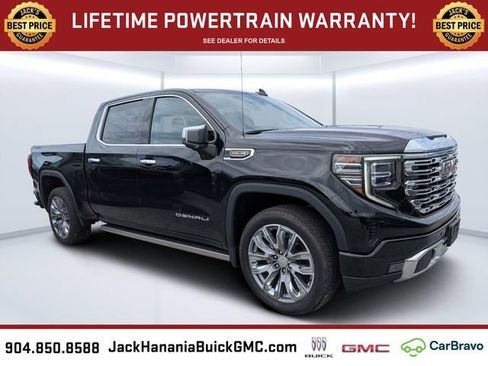 Used 2023 GMC Sierra 1500 Denali w/ Denali Reserve Package AWD/4WD image 1