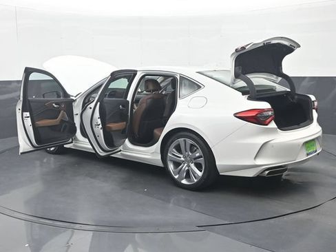 Used 2021 Acura TLX w/ Technology Package FWD image 39