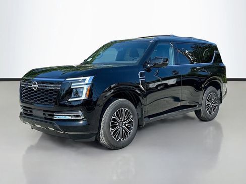 New 2026 Nissan Armada SL w/ Captain's Chari Seat Package image 4