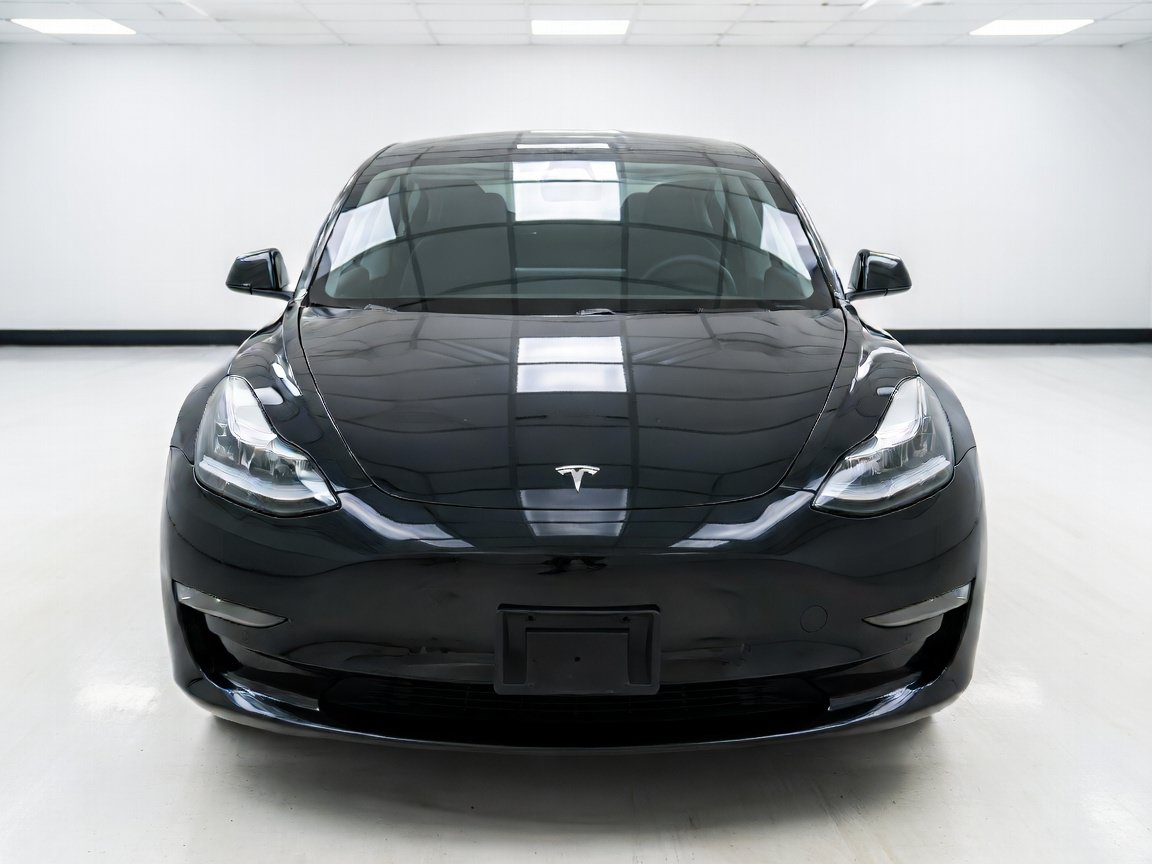Used 2019 Tesla Model 3 Long Range AWD/4WD image 2