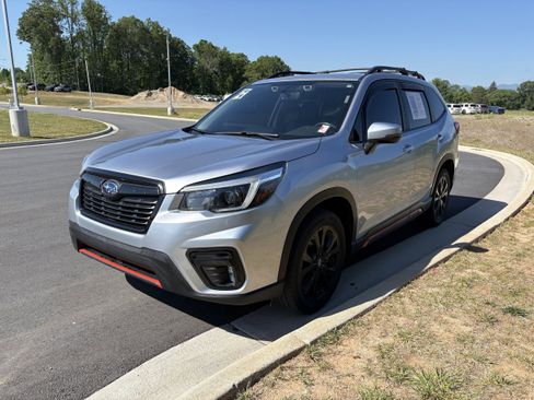 Used 2021 Subaru Forester Sport w/ Popular Package #2 AWD/4WD image 3