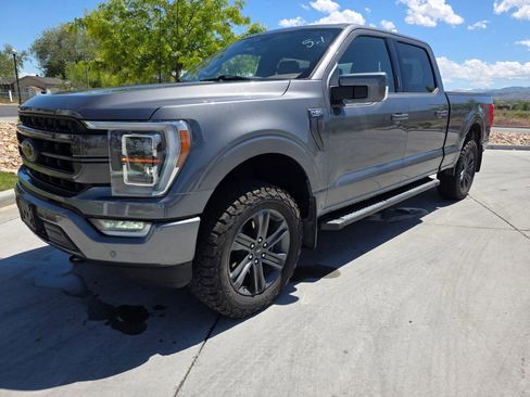 Used 2023 Ford F150 Lariat w/ Equipment Group 502A High AWD/4WD image 30