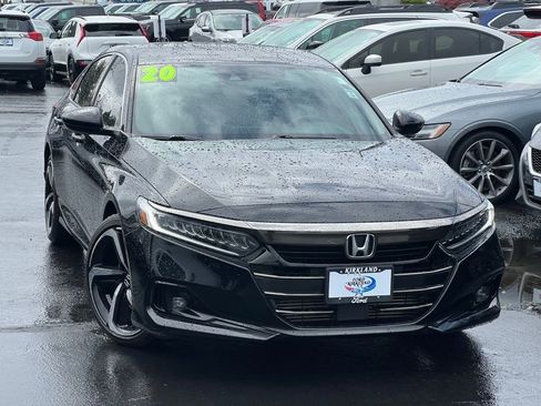 Used 2022 Honda Accord Sport image 1