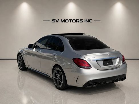 Used 2019 Mercedes-Benz C 63 AMG Sedan image 6