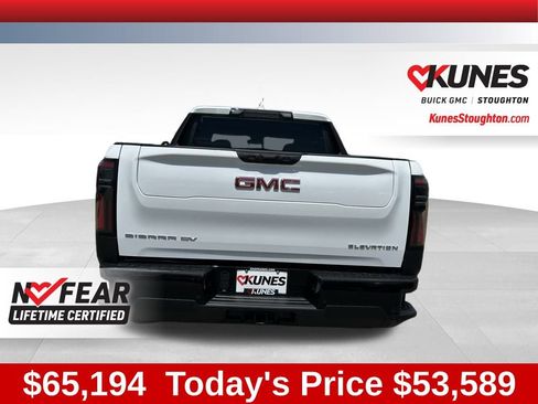 New 2026 GMC Sierra EV Elevation image 10