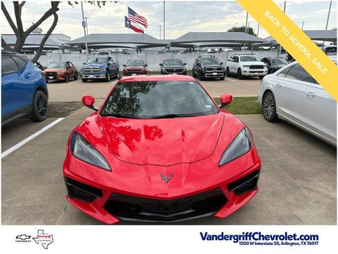 Used 2023 Chevrolet Corvette Stingray Coupe w/ 1LT RWD image 2