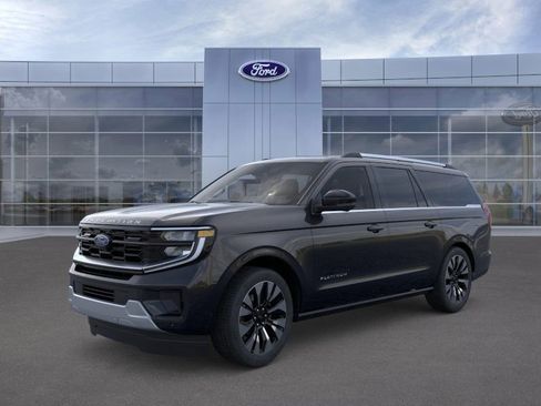 New 2025 Ford Expedition Max Platinum w/ Driver's Package image 1