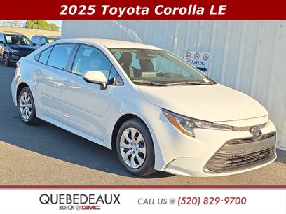 Used 2025 Toyota Corolla LE