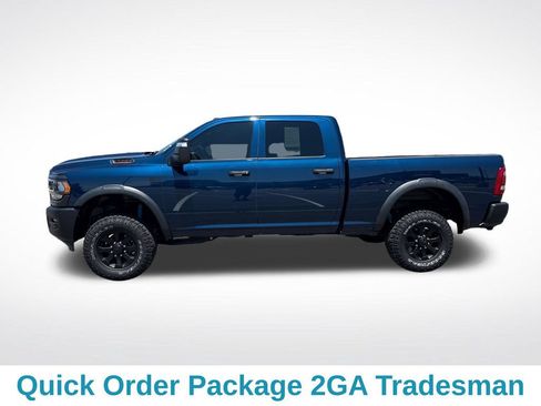 Used 2024 RAM 2500 Tradesman w/ Power Wagon Package AWD/4WD image 3
