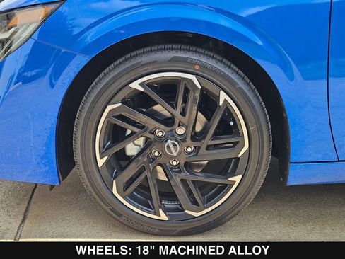 New 2026 Nissan Sentra SR w/ Floor Mat Package FWD image 27