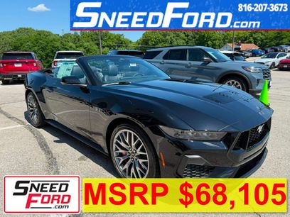 New 2025 Ford Mustang GT Premium