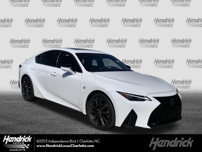 Certified 2024 Lexus IS 350 F Sport w/ Memory Package