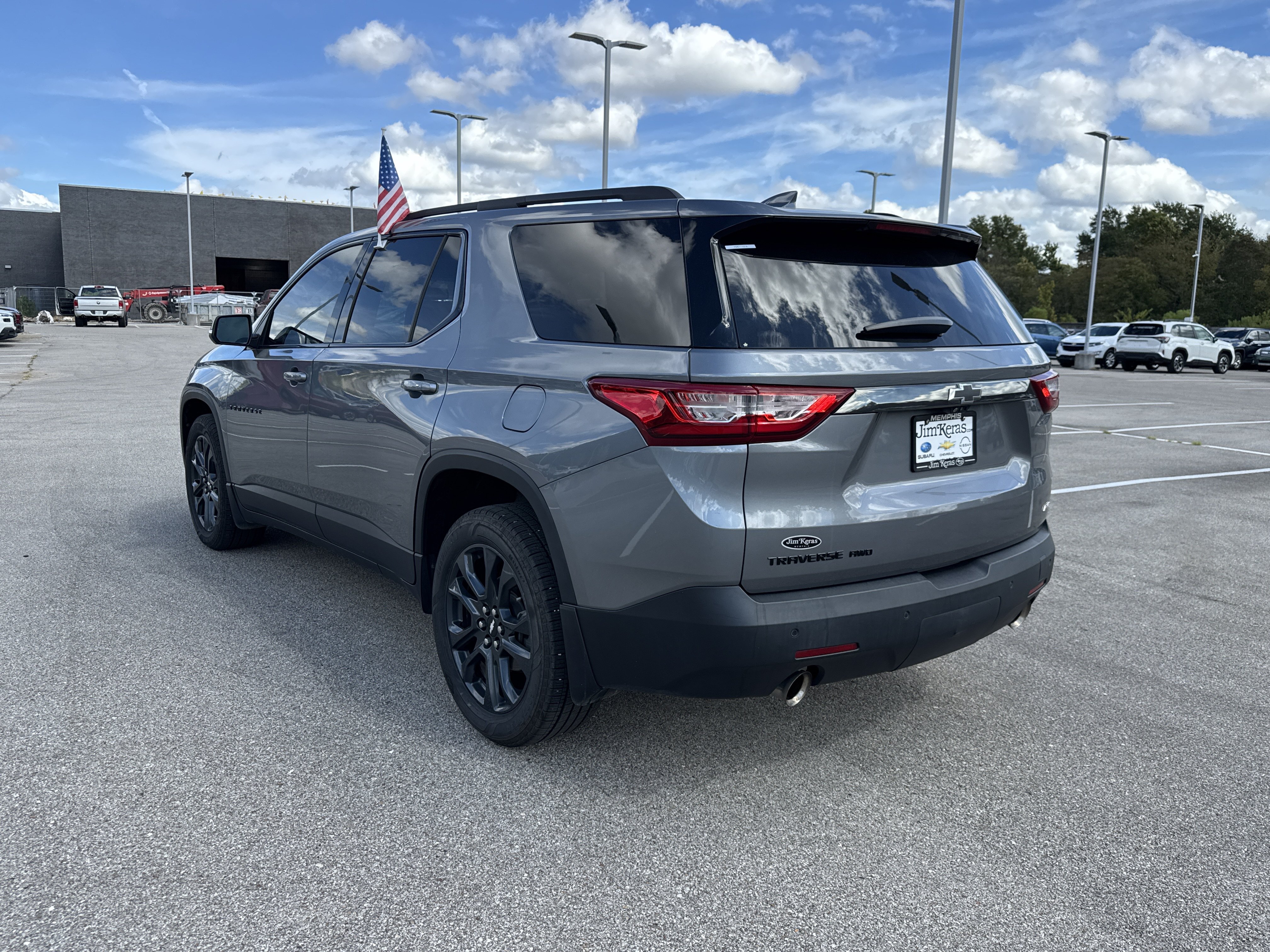 Used 2021 Chevrolet Traverse RS AWD/4WD image 5