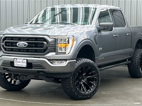 Used 2023 Ford F150 XLT w/ Equipment Group 302A High image 1