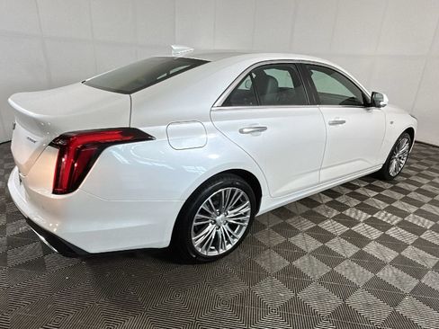 Used 2022 Cadillac CT4 Premium Luxury w/ Climate Package AWD/4WD image 3