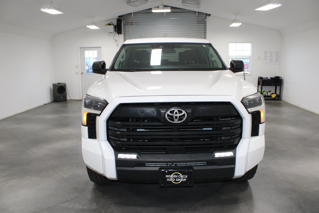Used 2024 Toyota Tundra SR5 w/ SX Package RWD image 3