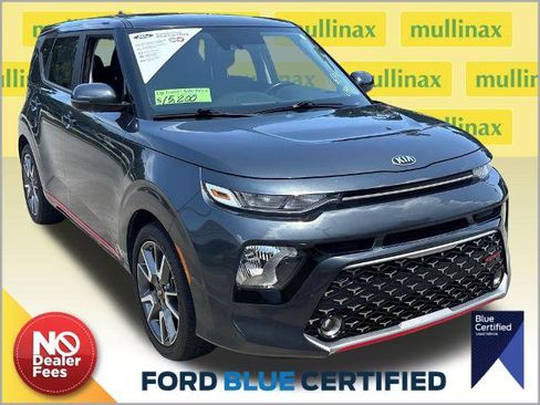 Used 2021 Kia Soul GT-Line FWD image 1