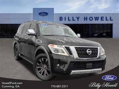 Used 2017 Nissan Armada Platinum w/ Captain Seat Package