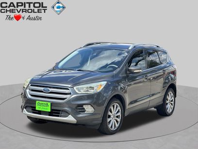 Used 2017 Ford Escape Titanium w/ Equipment Group 301A