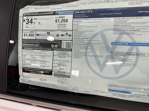 New 2026 Volkswagen Jetta S image 40