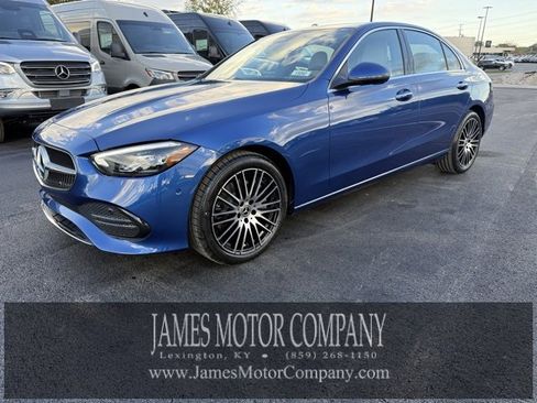 New 2026 Mercedes-Benz C 300 4MATIC Sedan image 1