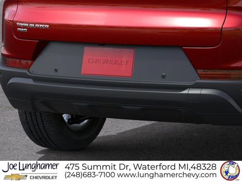 New 2026 Chevrolet TrailBlazer LS w/ LS Convenience Package AWD/4WD image 16
