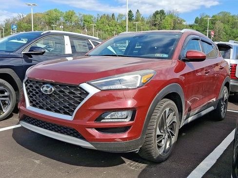 Used 2019 Hyundai Tucson Sport AWD/4WD image 3