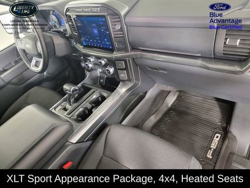 Certified 2023 Ford F150 XLT w/ Equipment Group 302A High AWD/4WD image 19