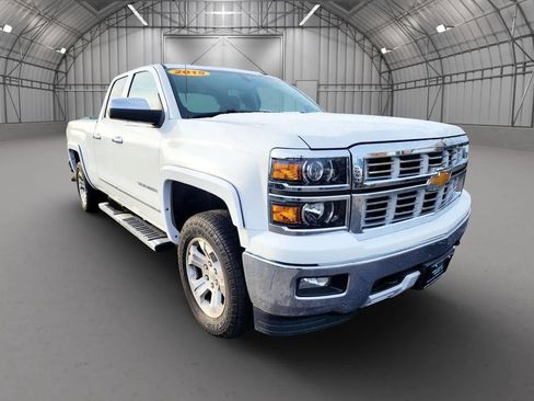 Used 2015 Chevrolet Silverado 1500 LTZ Z71 AWD/4WD image 8
