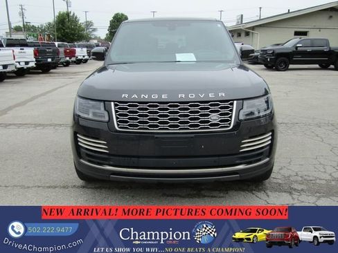 Used 2021 Land Rover Range Rover Autobiography Fifty Edition AWD/4WD image 2
