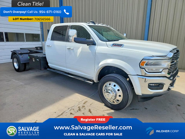 Used 2022 RAM 5500 Laramie AWD/4WD image 5