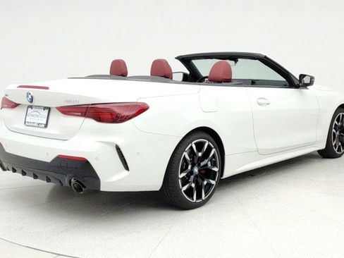 Used 2025 BMW 430i xDrive Convertible w/ M Sport Package image 5