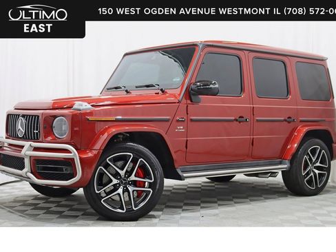 Used 2019 Mercedes-Benz G 63 AMG 4MATIC image 1