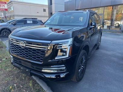 New 2025 Nissan Armada SL w/ Captain's Chari Seat Package