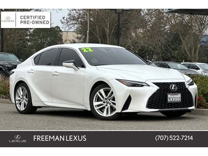 Certified 2022 Lexus IS 300