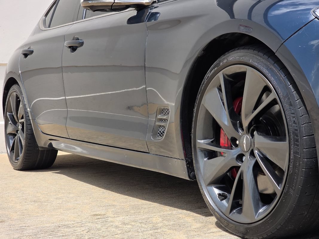 Used 2023 Genesis G70 3.3T w/ Sport Prestige Package RWD image 41