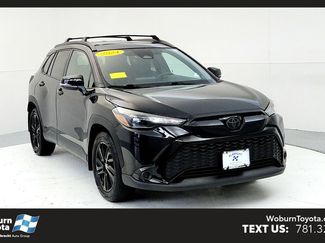 Used 2024 Toyota Corolla Cross AWD Hybrid w/ Moonroof Package video 1
