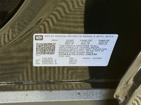 Used 2025 Chevrolet Equinox RS w/ Safety and Technology Package AWD/4WD image 25