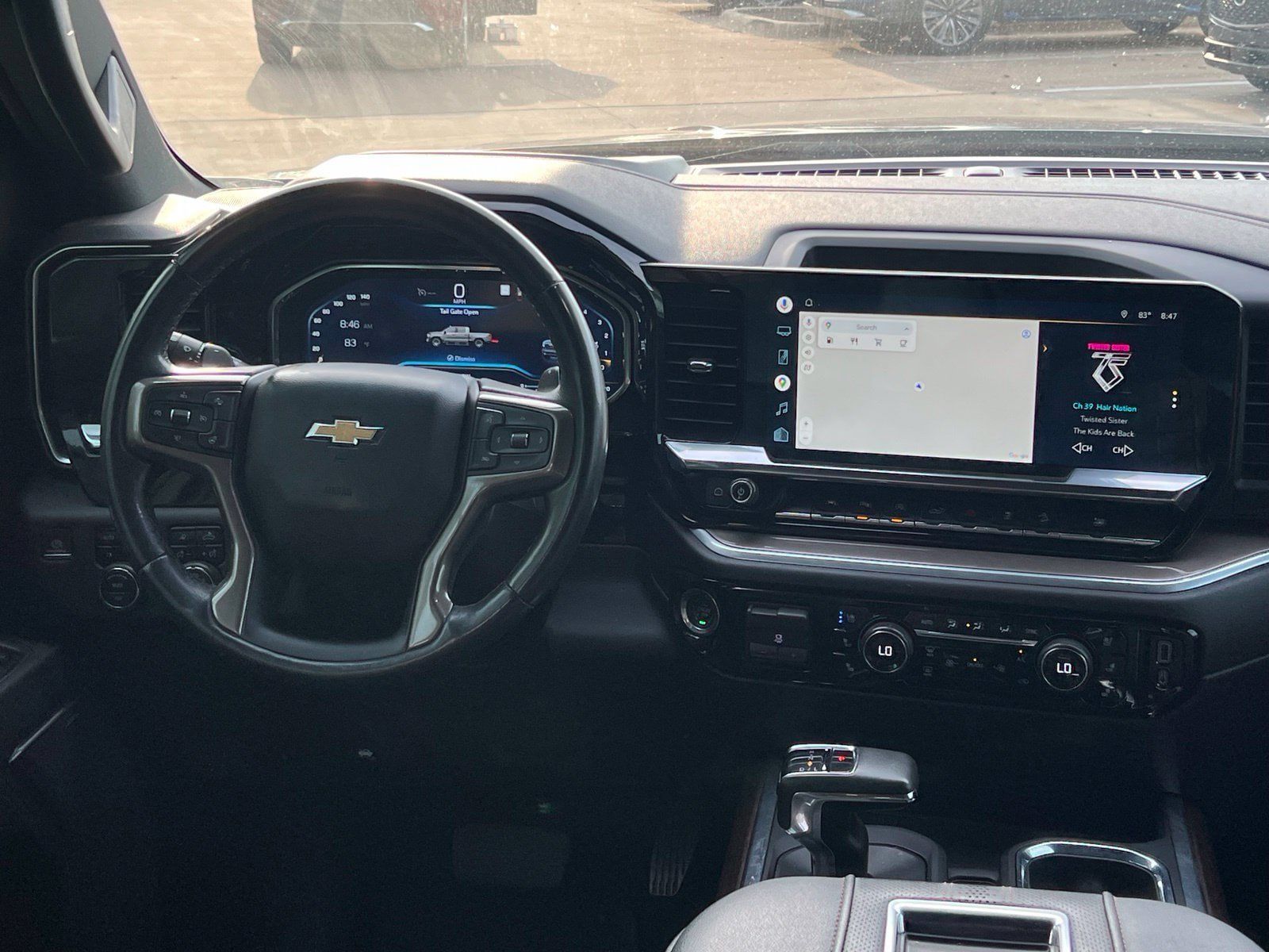 Used 2022 Chevrolet Silverado 1500 High Country w/ Z71 Off-Road Package AWD/4WD image 20
