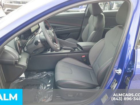 Certified 2025 Hyundai Elantra N Line FWD image 14