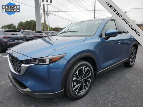 Certified 2022 MAZDA CX-5 AWD 2.5 S w/ Premium Plus Pkg image 13