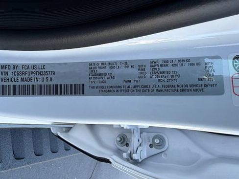 New 2026 RAM 1500 RHO AWD/4WD image 34