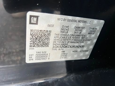 Used 2018 GMC Yukon XL SLT w/ Open Road Package image 30